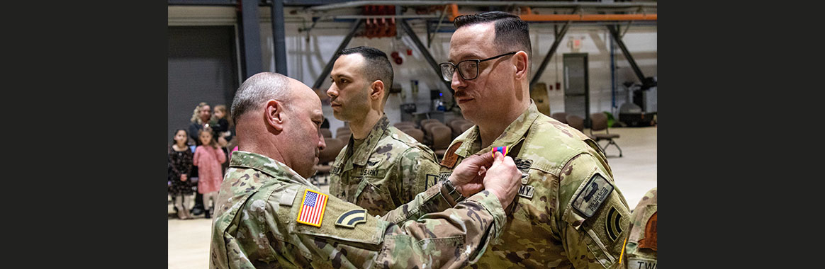 New York Guard Soldiers Receive French Medal for Actions in Iraq